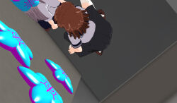 3d 3d_custom_girl brown_hair femsub original parasite school_uniform rating:Questionable score:5 user:Sleepyhead97