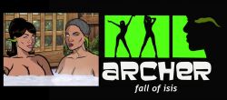 archer_(series) black_hair breasts claudette_kane earrings english_text eye_roll female_only femsub grey_hair guyman806 lana_kane_(archer) milf mother_and_daughter multiple_girls multiple_subs nipples nude parasite text worm rating:Explicit score:2 user:Bootyhunter69