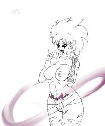 absurdres belt breasts collar corruption crossover evil_smile fairy_tail femsub goth happy_trance lipstick long_hair midriff natas piercing rock_of_succubus ryoko_hakubi sketch smile tattoo tenchi_muyo! tongue tongue_out traditional transformation rating:Explicit score:16 user:Fic