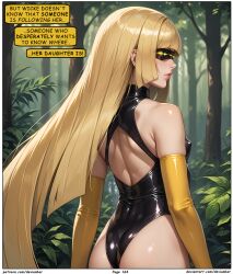 ai_art ass blonde_hair devianbar dialogue femsub happy_trance large_breasts latex long_hair lusamine nintendo pokemon team_hypno tech_control text visor rating:Questionable score:3 user:Proyecto38