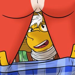 ass boxers bulge charmeleon furry fuzebox hypno male_only maledom malesub nintendo pokemon short_hair therapist underwear undressing white_hair rating:Questionable score:5 user:captain_maxwell