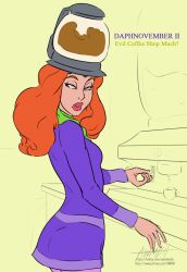 awmbh clothed daphne_blake dazed empty_eyes expressionless female_only femsub java_hat kitchen lipstick long_hair open_mouth orange_hair purple_eyes scarf scooby-doo_(series) skirt solo tech_control text tights totally_spies rating:Safe score:70 user:AWMBH