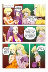alexis_rhodes android_18 bare_shoulders blonde_hair blue_eyes brown_eyes bunnysuit choker cleavage comic discolored_nipples dragon_ball dragon_ball_z earrings equestria_girls erasa femsub happy_trance large_breasts long_hair my_little_pony necklace purple_hair rarity short_hair smile symbol_in_eyes text topless wadevezecha yu-gi-oh! yu-gi-oh!_gx rating:Explicit score:32 user:daveyboysmith9