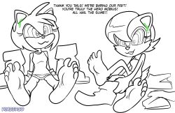 amy_rose barefoot brain_injection chipmunk_girl dialogue feet female_only femsub foot_focus furry gloves happy_trance hedgehog_girl kimberco ring_eyes sally_acorn slime smile sonic_the_hedgehog_(series) squirrel_girl symbol_in_eyes text rating:Questionable score:40 user:Pinkanator