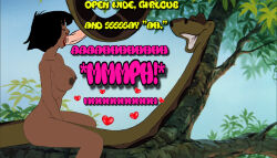 aged_up bestiality bottomless breasts closed_eyes coils fellatio genderswap happy_trance kaa large_breasts mowgli nude oral penis text the_jungle_book topless waqqed_(manipper) rating:Explicit score:7 user:RayX