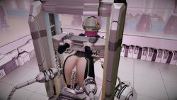 3d anal arms_behind_back ass cables female_only femsub helmet honey_select_2 open_clothes pink_hair restrained sex_machine solo tech_control totoboku tubes vaginal rating:Explicit score:7 user:VortexMaster