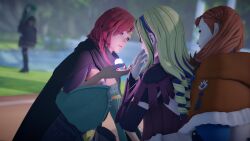 3d annette_fantine_dominic constance_von_nuvelle corruption exaltedbrand female_only femdom femsub fire_emblem fire_emblem_three_houses flayn_(fire_emblem_three_houses) glowing hapi hypnotized_hypnotist mmd nintendo twintails yuri rating:Safe score:16 user:MythicJunkRare