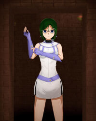 bare_shoulders bright_(tag_force) clothed corruption empty_eyes femsub glasses green_hair nikunouchi school_uniform skirt society_of_light uniform yu-gi-oh! yu-gi-oh!_gx yu-gi-oh!_tag_force rating:safe score: user:darkbolt