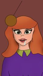  animated animated_gif clothed daphne_blake drool femsub happy_trance hypnosop77 orange_hair pendulum scooby-doo_(series) spiral_eyes  rating:safe score: user:41kdr4