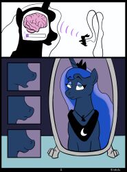 animals_only bitshift brain brain_drain comic corruption femsub horse my_little_pony open_mouth princess_luna progress_indicator smile x-ray rating:Questionable score:16 user:Bitshift