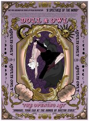 absurdres comic consensual corset doll_(soldierexclipse) doll_joints dollification femsub gloves maledom mask mole monochrome opera_gloves original owl_(soldierexclipse) soldierexclipse tagme text rating:Safe score:10 user:Blackadder13