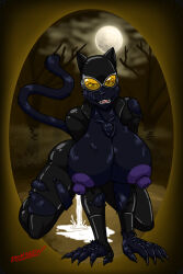  batman_(series) breasts cat_girl catwoman cum dc_comics doomington femsub furry looking_at_viewer tagme tail  rating:explicit score: user:obedientchloe