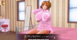 3d bottomless breasts brown_eyes brown_hair custom_maid_3d_2 kamen_writer_mc rika_(made_to_order) tagme tech_control text topless rating:Questionable score:15 user:Amazingbrahjr