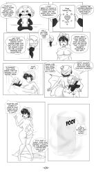 breasts comic dialogue greyscale happosai linkartoon monochrome ranma_1/2 ranma_saotome text rating:Questionable score:23 user:Ultimate52