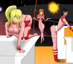 absurdres antenna asuka_langley_soryu black--wave black_hair blonde_hair bodysuit breasts collar female_only femsub happy_trance harem hypnotic_accessory large_breasts long_hair maria_hill marvel_comics metroid_(series) multiple_girls neon_genesis_evangelion nintendo open_mouth ponytail red_hair samus_aran short_hair space_dandy spiral_eyes super_hero symbol_in_eyes tech_control the_avengers twintails zero_suit rating:Questionable score:77 user:Skellos