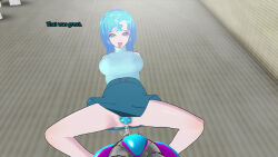 3d 3d_custom_girl alien blue_hair grey_hair humor julienx manip pubic_hair text theheckle_(manipper) rating:Questionable score:6 user:theheckle