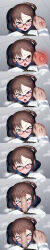 absurdres angry ass belt blush braid breasts brown_eyes brown_hair c_low censored clothed command_seal consort_yu crossed_eyes earrings fate/grand_order fate_(series) femsub glasses hand_on_head heart_eyes hypnotic_tattoo jewelry kneeling magic maledom open_mouth penis pov pov_dom pubic_hair resisting sequence simple_background surprised sweat symbol_in_eyes tears rating:Explicit score:23 user:BugmenotEncore