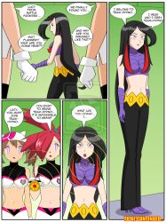 black_hair brown_hair comic dead_source empty_eyes femsub flannery gloves hypnotized_hypnotist jimryu long_hair lucy_(pokemon) may nintendo opera_gloves pokemon pokemon_(anime) red_hair short_hair team_hypno tech_control text rating:Questionable score:131 user:HypnoHammer