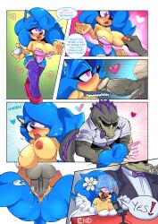 absurdres blush breasts comic doggy_style fellatio femsub furry genderswap gloves huge_nipples large_breasts missphase multiple_views opera_gloves oral penis pink_eyes puckered_lips sex sonic_the_hedgehog sonic_the_hedgehog_(series) spiral_eyes symbol_in_eyes text wedding_dress rating:Explicit score:160 user:bugmenot