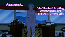 blonde_hair breasts dialogue dogdog drool empty_eyes english_text expressionless femsub naruto_(series) night nipples nude purple_eyes pussy text tsunade rating:Explicit score:0 user:Bootyhunter69