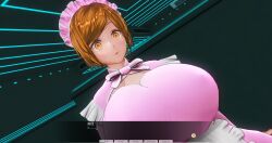 3d breasts brown_hair custom_maid_3d_2 empty_eyes expressionless femsub kamen_writer_mc maid maid_headdress rika_(made_to_order) tagme text translated xenon3131_mc rating:Questionable score:2 user:L12@