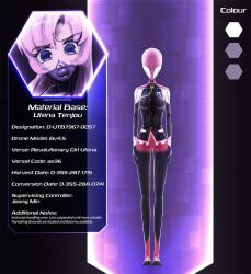 bodysuit collar drone female_only femsub latex standing standing_at_attention tech_control text the_dai_li utena_tenjou rating:Questionable score:26 user:TDL