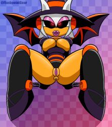 anus ass bat_girl bimbofication breasts dollification femsub flashpointgear furry halloween huge_ass large_breasts lipstick open_mouth pussy robot robot_girl robotization rouge_the_bat sonic_the_hedgehog_(series) spread_legs transformation witch witch_hat rating:Explicit score:24 user:Oscar044