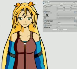 animated animated_gif blonde_hair breasts dazed drool edgeofthemoon empty_eyes female_only femsub green_eyes open_mouth text twintails unity-chan unity_(game_engine) very_long_hair rating:Safe score:100 user:EdgeOfTheMoon