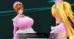 3d blonde_hair breasts brown_hair custom_maid_3d_2 empty_eyes expressionless femsub kamen_writer_mc large_breasts maid maid_headdress orange_eyes rika_(made_to_order) tagme text translated xenon3131_mc rating:Questionable score:6 user:L12@