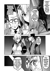 clothed dialogue femsub glasses hard_translated hypnotic_app mai_kawakami maledom mole myriad_colours_phantom_world phone takeda_hiromitsu teacher text translated ugly_bastard rating:Safe score:7 user:Bootyhunter69