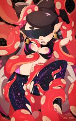breasts callie_(splatoon) censored coils earrings elf_ears enemy_conversion female_only femsub hypnoshades inkling jewelry merunyaa mole nintendo pussy pussy_juice sex splatoon splatoon_2 sunglasses tech_control tentacle_sex tentacles topless torn_clothes twintails vaginal rating:Explicit score:44 user:Sleepyhead97