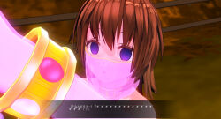 3d breasts brown_hair custom_maid_3d_2 empty_eyes female_only femdom femsub happy_trance harem_outfit large_breasts memetic_control purple_eyes sennoudaisuki text translated rating:Questionable score:3 user:YuriLover2