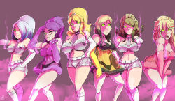ahegao ami_(thedarkenedmercury) amy_(asaola) austin_powers_(series) bare_legs black_hair blonde_hair blue_hair boots breasts cosplay crimson_(stepfordcrimson) darkhatboy dress drool empty_eyes erika_(er-ikaa) female_only fembot fembot_(austin_powers) femsub glasses gloves glowing glowing_eyes green_eyes happy_trance hypnotic_gas jaclyn_(corruptionprincess) large_breasts legs lingerie long_hair multicolored_hair open_mouth opera_gloves original panties pink_hair puckered_lips purple_hair robotization see-through short_hair short_shorts shorts smile thigh_boots tongue tongue_out trippy_(trippy) underwear white_hair rating:Questionable score:122 user:StepfordCrimson