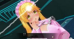 3d blonde_hair breasts custom_maid_3d_2 empty_eyes erect_nipples expressionless femsub hypnotic_beam kamen_writer_mc maid maid_headdress rika_(made_to_order) tagme text translated xenon3131_mc yellow_eyes rating:Questionable score:6 user:L12@