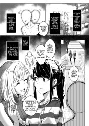 breasts comic duokuma female_only ghost greyscale hard_translated hyoui_lover large_breasts monochrome multiple_girls tagme text translated rating:Explicit score:12 user:L12@