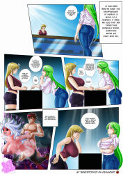 absurdres alexis_rhodes alternate_costume alternate_form android_21 breasts clothed_exposure comic corruption dialogue dragon_ball dragon_ball_fighterz empty_eyes femsub goddess happy_trance jeans karyu_ginsora_(saibot) kid_icarus large_breasts maledom monster_girl nintendo original palutena sex skirt speech_bubble tagme terrortoxico1 text vaginal yu-gi-oh! yu-gi-oh!_arc-v yu-gi-oh!_gx rating:Explicit score:74 user:saibot