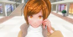 3d breasts brown_eyes brown_hair custom_maid_3d_2 empty_eyes female_only femsub happy_trance kamen_writer_mc rika_(made_to_order) rating:Questionable score:10 user:laststand0810