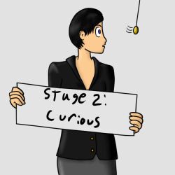 black_hair changer femsub original pendulum pocket_watch short_hair sketch suit text rating:questionable score: user:changer