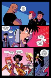 animal_ears archie_(series) black_hair blonde_hair comic femsub glowing glowing_eyes happy_trance harem josie_and_the_pussycats josie_mccoy jughead_(2015) magic melody_valentine official red_hair sabrina_(archie) text valerie_smith western rating:Questionable score:14 user:HollyDolly