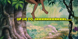 aged_up coils disney feet genderswap kaa mowgli nude text the_jungle_book waqqed_(manipper) rating:Questionable score:4 user:RayX