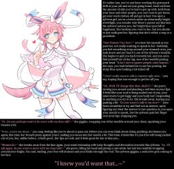 brain_drain caption caption_only drainedfoxy_(manipper) female_pov femdom femsub heart hypnotic_kiss kissing looking_at_viewer manip nintendo pokemon pov pov_sub shinzui_(fantasysky7) sylveon text rating:questionable score: user:drainedfoxy