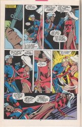 alan_davis comic death femdom glowing glowing_eyes glynis_oliver hypnotic_eyes long_hair malesub mark_farmer marvel_comics official saturnyne super_hero text western white_hair rating:Explicit score:4 user:dreamboat