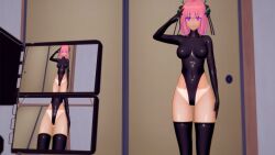 3d boots camera empty_eyes female_only femsub hair_ornament high_heels koikatsu! leotard moppukyunu nino_nakano pink_eyes pink_hair rubber saluting short_hair solo standing standing_at_attention tan_lines tan_skin tattoo the_quintessential_quintuplets thigh_boots thighhighs rating:Questionable score:2 user:VortexMaster