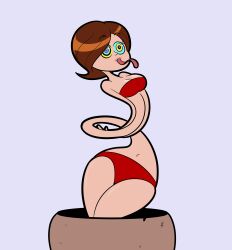  apopop breasts brown_hair elastigirl femsub helen_parr milf pet_play short_hair super_hero the_incredibles  rating:explicit score: user:apopop