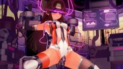 3d animated brown_hair cables female_only femsub gloves glowing headband jintsu_(kantai_collection) kantai_collection koikatsu! leotard long_hair moawi1 monitor nipple_penetration opera_gloves pussy_juice restrained ribbon rubber sex_machine solo spread_legs squatting thigh_boots thighhighs torn_clothes tubes urination vaginal vibrator video visor rating:Questionable score:8 user:VortexMaster