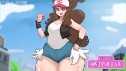 absurdres animated ass_focus bare_shoulders blue_eyes blush brown_hair cap cleavage cuffs curly_hair curvy dialogue drevod drool enemy_conversion english_text evil_smile female_only femsub forced_employee glowing_eyes hat hilda hourglass_figure huge_ass huge_breasts huge_hips hypnotic_accessory instant_loss jacket large_ass large_breasts large_hips latex leogreystoneva licking_lips long_hair looking_at_viewer memory_alteration navel nintendo pink_eyes pokeball pokemon pokemon_black_and_white ponytail pussy_juice rubyred_(va) sexually_suggestive short_shorts smug sound spiral_eyes standing_at_attention sweat tank_top tattoo team_rocket text thick_thighs thighhighs tight_clothing tongue very_long_hair video voice_acted white_eyes wide_hips rating:Explicit score:179 user:Bootyhunter69