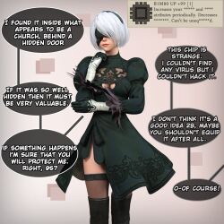 3d ass before_and_after bimbofication blindfold boots breasts clothed dialogue female_only gameplay_mechanics gloves grakio microchip mind_hack nier_automata short_hair simple_background skirt solo speech_bubble standing tech_control text thighhighs white_hair yorha_no._2_type_b rating:Questionable score:85 user:SexyHex