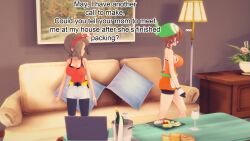 altered_common_sense alternate_costume ash_ketchum brown_hair caroline clothed dialogue earrings english_text femsub maledom may milf mother_and_daughter multiple_girls multiple_subs mustardsauce pokemon pokemon_(anime) text rating:Safe score:0 user:Bootyhunter69