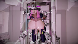 3d arms_behind_back breasts cables erect_nipples female_only femsub helmet honey_select_2 huge_breasts nipple_penetration nipple_piercing nipples nose_ring open_clothes open_mouth pink_hair restrained sex_machine solo tears tech_control totoboku tubes rating:Explicit score:8 user:VortexMaster