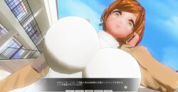 3d breasts brown_eyes brown_hair custom_maid_3d_2 empty_eyes expressionless female_only femsub huge_breasts kamen_writer_mc rika_(made_to_order) text translated rating:Questionable score:7 user:laststand0810